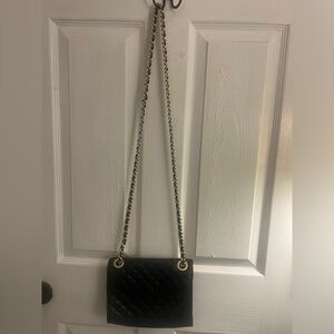 Rebecca Minkoff Elegant Black Quilted Shoulder Bag